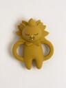 Konges Sløjd Teether Lion Gul