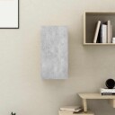 vidaXL TV-benk betonggrå 30,5x30x60 cm sponplate
