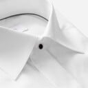 Eton Slim Fit Tuxedo Shirt - White