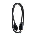 ELETRA HDMI AM - MINI HDMI M 1,4 1M KABEL, SVART