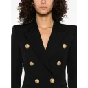 Balmain Dame Jakker Svart M,