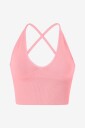 Aim'n   Bh topp Shape Seamless Cross Back Bralette   Rosa