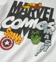 Name It T skjorte   Marvel   NkmAlfi   Bright White   Name It   6 år (116)   T skjorte   Hvit