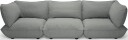 Fatboy Sumo 3-pers Sofa - Rosa