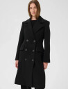 InWear Thoraiw Lapel Coat R - Black - 46