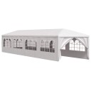 vidaXL Hagetelt 3x12 m hvit