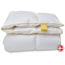 Norvigroup Dobbeltdyne 200x220 cm Moskusdun varm helårs Fejø Quilts of Denmark