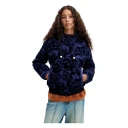 Desigual Dame Jakker Blå M,