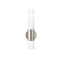Penz Cylindrical vägglampa nickel