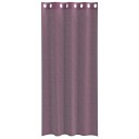  Voilegardiner med grommets 2 stk lilla 140x225 cm 8721158551191
