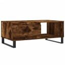  Salongbord røkt eik 90x50x36,5 cm konstruert tre 8721012109605
