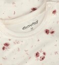 Minymo Body I/e   Viskose   Peach Pisk m. Blomster   Minymo   68   Langermet Body   Beige   62