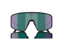 Bliz P001 XL 42 sykkelbriller brown red/green multicolour lens matte black