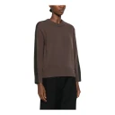 Herno Dame Strikkevarer Brun XS,