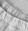 LMTD Nlfnizu Bru Lw Wide Sweat Pant Noos Grey 146