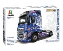 Italeri 1/24 Volvo FH4 Globetrotter Modellbil Medium Roof