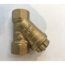 3/8" messing smussoppsamler PN16