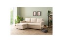 Tareen Sofa med Divan 3 seter   Beige