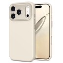 Tech-Protect Uniq MagSafe CC-etui til iPhone 18 Pro Max / 17 Pro Max – beige