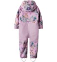 Name It Softshell Dress m. Fleece   Noos   NmfAlfa08   Rosa Lave   Name It   2 år 92   Softshell