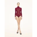 Wolford Dame Topper Rød M,