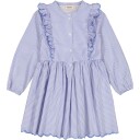MarMar Kjole Poplin Deidra LS Bolich Blue Strips (110 / 5 år)