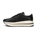 Premiata, Dame, Sko, Svart, 37 EU,