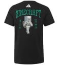 adidas Performance T-skjorte - Svart m. Minecraft - adidas Performance - 16 år (176) - T-skjorte