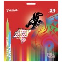 Penol Colour pencils x24