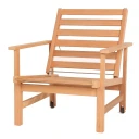 Fri Form Lenestol Redwood