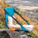 Sitteplate Light med sitteunderlag i reinsdyrskinn, valgfri farge