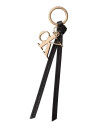 Calvin Klein Ck Tassle Bag Charm Black ONE SIZE
