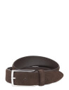 Anderson"s Classic Suede Belt Dark Brown 3,5   Brown   95