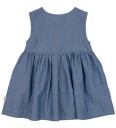 Petit Piao Kjole   Denim Blue   Petit Piao   1½ år 86   Kjole   Blå