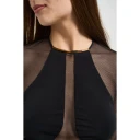 Elisabetta Franchi Dame Topper Svart L,