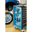 Hazet Magnetisk Verktøy Holder 10 Kg Metall Blå - Elektroverktøy Tilbehør