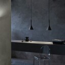 Foscarini Aplomb Mini Pendel   Pendellamper Grå   19502725