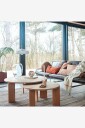 OYOY Living Design Vase Living høyde 35 cm Blå