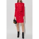 Balmain Dame Skjørt Rød L,