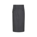 Brunello Cucinelli Dame Skjørt Grå M,