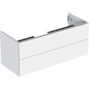 Geberit One underskap 118,4x47 cm matt hvit