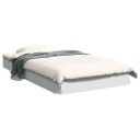  Sengeramme hvit 90x190 cm konstruert tre 8721102599316