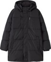 Name It Nkmmedow03 Puffer Jacket Fo   BLACK   158
