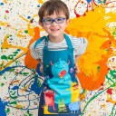 ThreadBear Apron The Scruffles TB1401