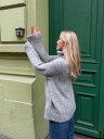 House Of Yarn ØK 06 23q Haga chunky genser