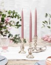 PartyDeco Roségull Lange Lys