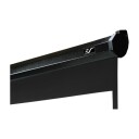 ELITE SCREENS M92UWH H:115CM X B:204CM 16:9 Manual Pull Down Projector Screen 1.1 Format