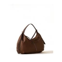 Borbonese Dame Vesker Brun ONE SIZE,
