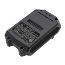 Skil 3020 HC batteri (2000 mAh 20 V, Sort)
