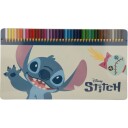 Disney Lilo & Stitch Fargeblyanter I Metallskrin 40 Farger For Kreativ Lek